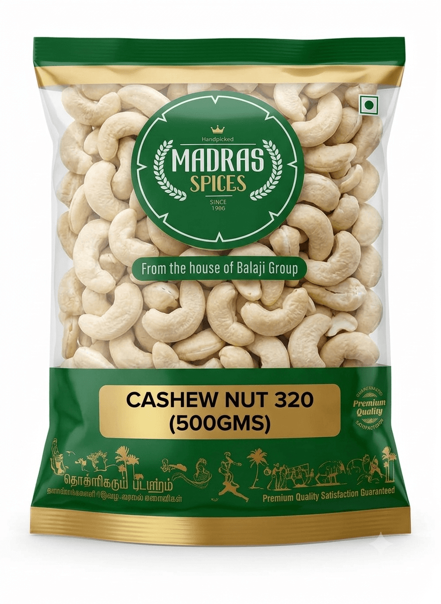 CASHEWNUT 320 (500GMS)