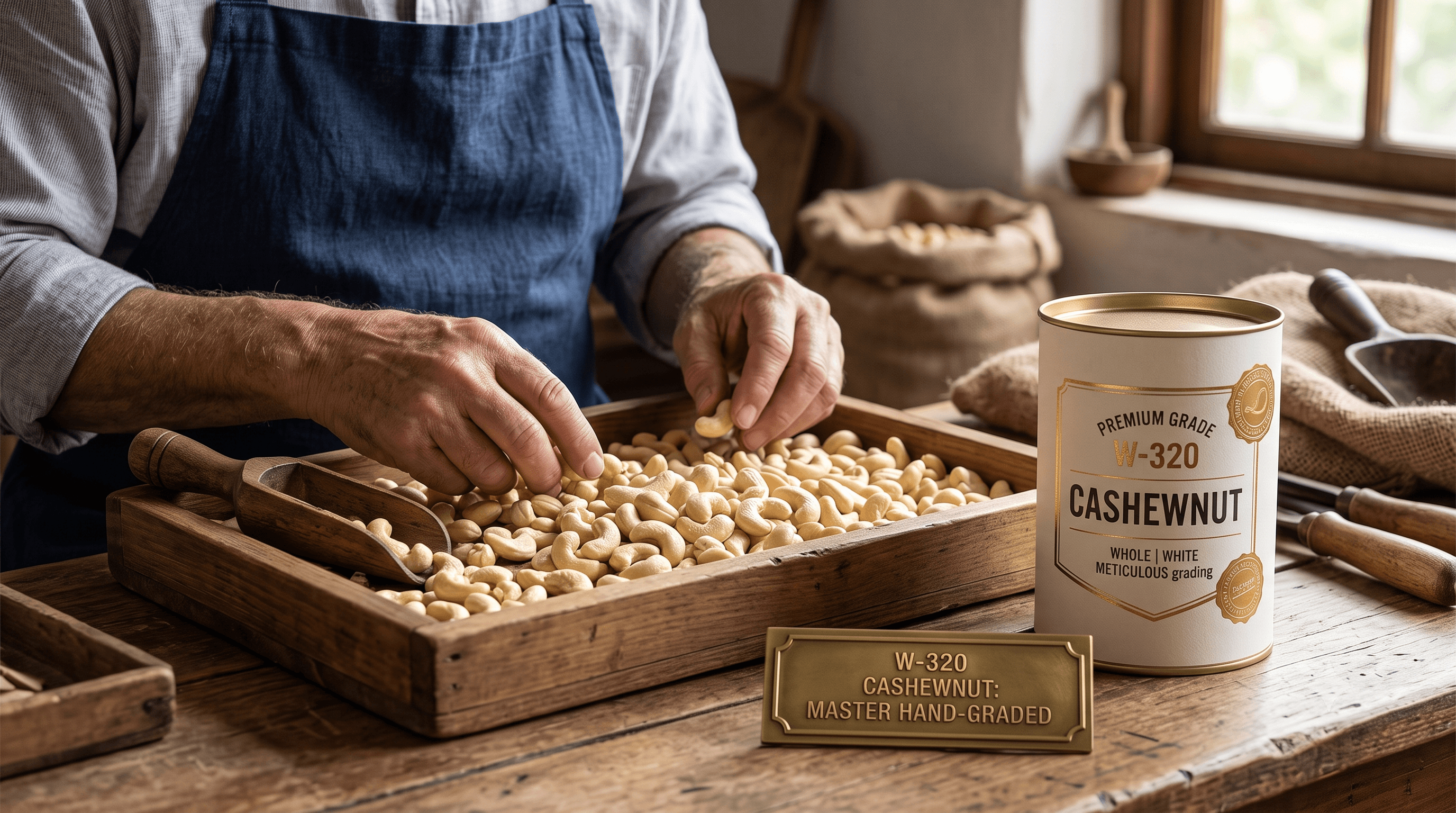 CASHEWNUT 320 (500GMS)