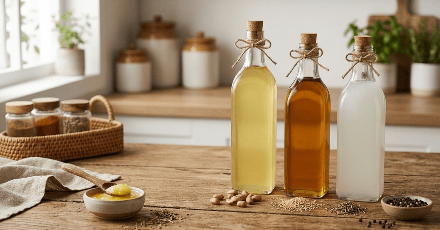 Oils & ghee