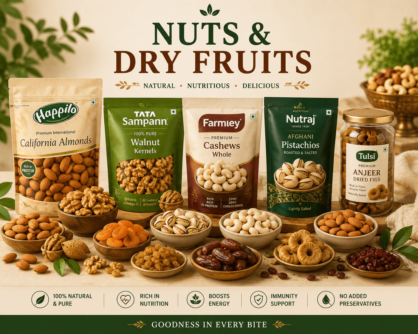 Nuts & Dry Fruits