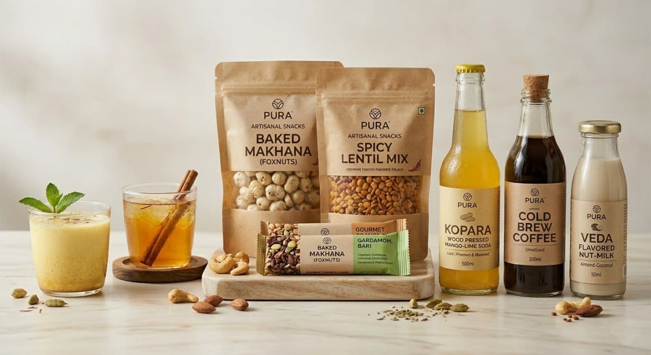 Snacks & beverages